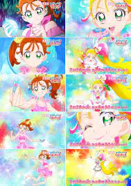 tropical rouge precure program promotion 2 in 2021 pretty cure magical girl anime anime