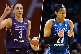 Who S The Best Wnba Player Right Now Diana Taurasi Or Maya Moore The Tylt Wnba Basketball Players Players