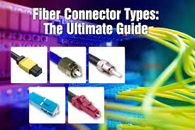 Image result for fiber cable connectors