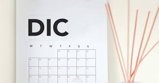 Esta es una plantilla de calendario para imprimir del mes de diciembre de 2020. Calendario Diciembre 2020 Para Imprimir Gratis En Pdf Y Jpg