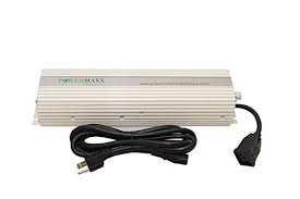 Powermaxx Glblst1000d 1000 Watt Hps Mh Digital Dimmable Electronic Ballast For Grow Lights Check Out The Image By Visiting T Grow Lights Ballast Hydroponics