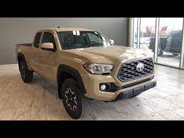 This is not the place to sell your truck, or any parts for it. 2020 Toyota Tacoma 4x4 Access Cab Trd Off Road Toyota Northwest Edmonton 0ta1277 Youtube