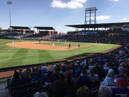 Sloan Park Section 104 Rateyourseats Com