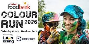 Luton Foodbank 2026 5k Charity Colour Run