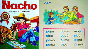 Este libro de las vocales tiene hojas que podrás imprimir y podrá se usado tanto en la escuela como en casa, en prescolar, con la ayuda de los padres para que puedan guiar a los niños con las consignas y apoyándolos en caso de que tengan dudas. Leccion 2 La Leccion De Papa Del Libro Nacho Alfabetizacion Para Ninos Clases De Lectura Youtube
