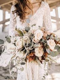 Maybe you would like to learn more about one of these? 25 Boho Rustic Wedding Bouquets That Really Inspire Mrs To Be Bohemian Wedding Bouquet Boho Wedding Bouquet Bridal Bouquet Fall