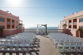 Outdoor Grey White And Purple Clearwater Wedding Hyatt Regency Clearwater Beach Clearwater Beach Wedding Wedding Venues Beach Clearwater Beach