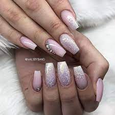 Sonia kashuk nail color in tutti frutti, $5. 50 Beautiful Prom Nails For Your Big Night In 2020