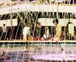 The Flora Fountain's original design ...