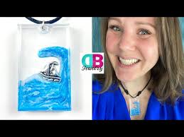 Using UV Resin and Epoxy in One Jewelry Piece