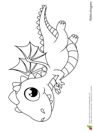 coloriage bebe dragon dans le ciel spiderman ironman