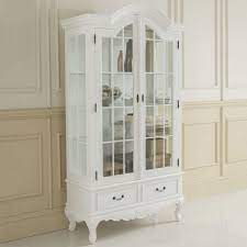 Vintage louis xv french country style. Antique French Display Cabinet