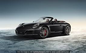 Porsche Exclusive Carrera S Cabriolet 2016 Hd Wallpaper Porsche 911 Cabriolet Porsche Porsche 911