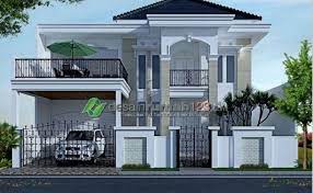 Di indonesia, desain rumah terdiri dari beberapa jenis dan ukuran. Desain Rumah Mewah Dan Elegan 2 Lantai Di Lahan 15 X 25 M2 Model Rumah Mewah 2 Lantai 5 Kamar Tidur Lahan 4 X 15 M2 D Rumah Mewah Desain Rumah Home Fashion