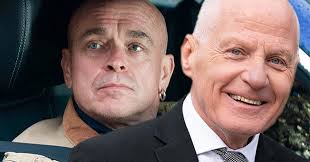 Colin Russell and Barry Clark get romantic ending in EastEnders return