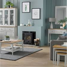 Choose on trend grey living room paint ideas (image credit: Living Room Oak Furniture Sale Oak Furniture House