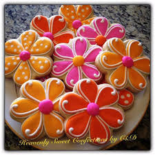 9ca9c29ad243e7ac417c4c88da14f8e1 Jpg 570 570 Pixels Flower Sugar Cookies Spring Cookies Flower Cookies