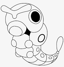 Valentines coloring pages | love coloring pages | #13. Pokemon Coloring Pages Caterpie Caterpie Coloring Page Free Transparent Png Download Pngkey