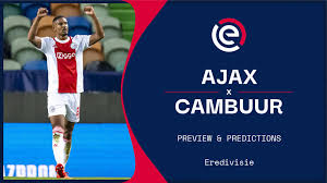 Find sc cambuur fixtures, results, top scorers, transfer rumours and player profiles, with exclusive photos . Ajax Vs Cambuur Live Stream Predictions Team News Eredivisie