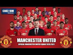 Manchester united pes 2021 players. Squad Manchester United 2020 21 Manchester United Squad 2020 21 Manchester United Full Squad 2021 Youtube