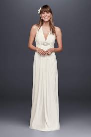 David S Bridal Offers All Wedding Dress Gown Styles Including Mermaid A Line Ball Gown We Casual Wedding Dress Davids Bridal Dresses Wedding Dress Sleeves