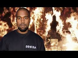 I meant to say cool and then i started to say great. Kanye West Lights Himself On Fire At Donda Listening Party Youtube