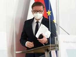 Maybe you would like to learn more about one of these? Gesundheitsminister Rudolf Anschober Tritt Zuruck Coronavirus Wien Vienna At