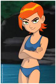 gwen tennyson bikini - Ben 10: Alien Force Photo (32431145) - Fanpop