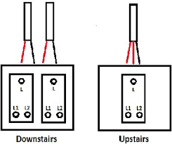 I've made two diagrams below of the state of each terminal in both the on/off position. Hall Landing Switches Old Wiring Diynot Forums