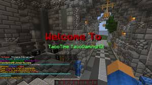 50 of the most amazing op factions server list of 2021. Tacotime Factions Pvp 24 7 1 8 8 Minecraft Server