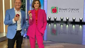 If you notice any of the following signs, talk to your doctor. Bowel Cancer Australia S Annual Red Apple Giving Day The Morning Show