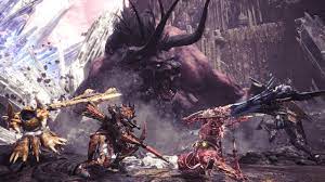 Your poogie will also get a new costume that's basically a much cuter version of the behemoth, the bacon behemoth! Monster Hunter World Now Has A Behemoth To Hunt