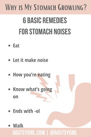 The interpretation of a person's bowel sounds by different. Why Is My Stomach Growling A Gutsy Girl