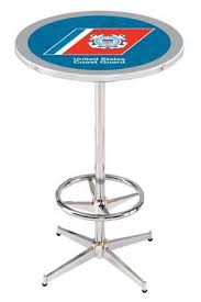 U S Coast Guard Pub Table Pub Table Colorado Avalanche Floor Fan
