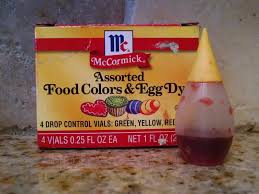 How to get grease out of clothes. Must Run In The Family How To Get Food Coloring Out Of Clothing