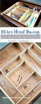 New Diy Kitchen Drawer Ideas Kitchen Utensil Organization Kitchen Drawers Diy Drawer Organizer