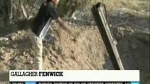 One next to a residential building and another outside a un building. Hamas Rocket Launcher Found Next To Un Building In Gaza Youtube