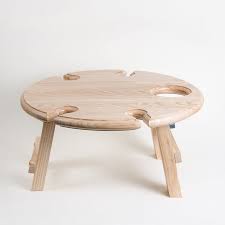 Folding Picnic Table Wine Glass Holder Furniture For Camping Etsy In 2020 Folding Picnic Table Wooden Wine Rack Wine Bottle Glass Holder