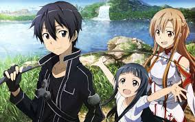 His girlfriend is gonna kick your ass. Sword Art Online Kirito And Asuna Moments Anime Top Wallpaper