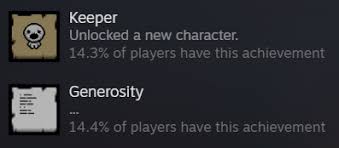 Esjay esjay 4 years ago 3 i unlocked greedier mode a few. Apparently 0 1 Of People Didn T Have That Last Coin R Bindingofisaac