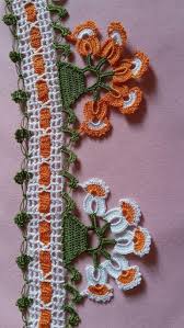 Igne Oyalari Ile Yapilan Ceyizlik Namaz Basortuleri Tig Isleri Boncuk Baby Knitting Patterns