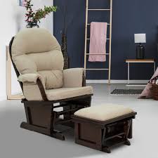 From shop treasuresbyiris $ 5,699.00. 2pc Nursery Glider Rocking Chair With Ottoman Set Suede Footrest Sofa 712190182236 Ebay