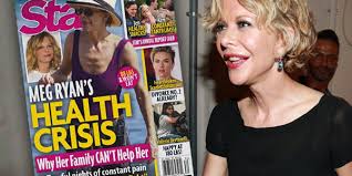 The star of romantic comedies of the 90's meg ryan has repeatedly been included in the list of the sexiest actresses in hollywood. Scary Skinny Unrecognizable Meg Ryan Weighs 88 Lbs Refuses To Eat Plus The Latest Celebrity Gossip This Week From Star Star Magazine