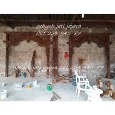 Kongliong pintu tengah, gambar kongliong dalam rumah, kongliong modern, model kongliong dalam 75 desain rumah minimalis 2 lantai type 45 dan type 36 terbaru. Gebyok 2 Pintu Kongliong Pintu Rumah Tengah Pintu Gebyok Jati Jepara