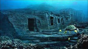 Yonaguni jima is an island that lies near the southern tip of japan's ryukyu one example i have described as an underwater sphinx resembles a chinese or ancient okinawan king. Yonaguni Island 14 000 Years Old In Japan Archeology Sunken City Underwater Ruins Underwater City