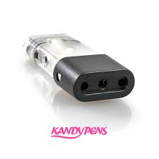 A tiny plug in the tank's side pops out; Rubi 1ml Replacement Pod For The Rubi Pod Vaporiser By Kandypens