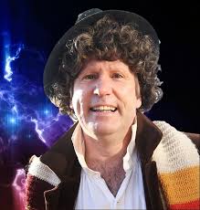 A Whovian, Tom Baker And K9