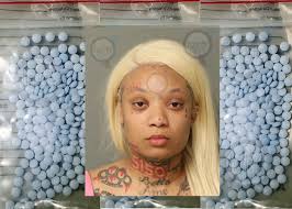 CHARLOTTE WOMAN ARRESTED ACCUSED OF TRAFFICKING FENTANYL