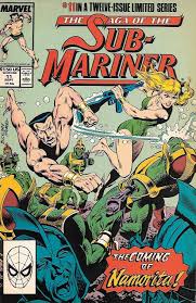 Saga Of The Sub Mariner 11 Marvel Comic Retro Comic Book Comics Marvel Comics Covers