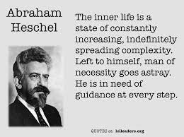 Pin On Abraham Heschel